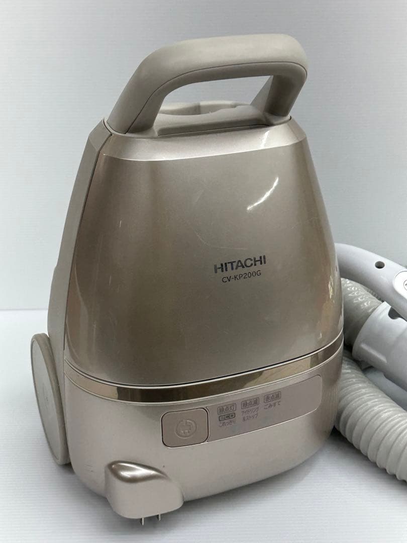 動作保証品　日立　掃除機　CV-KP200G 2020年製　本体　ホースセット