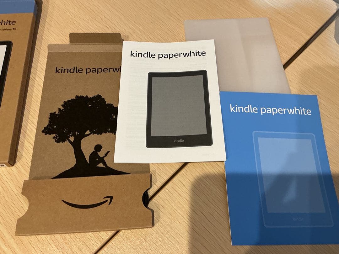 Kindle Paperwhite 12世代 ブラック 本体