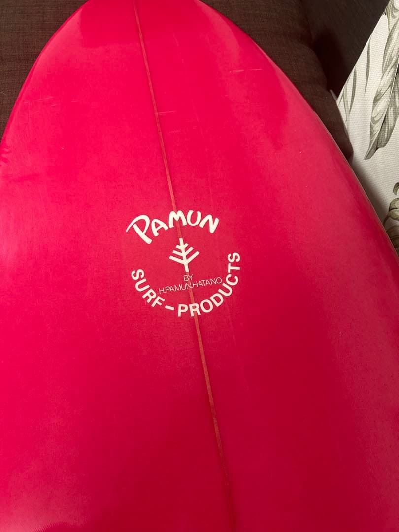 n*o様 【美品】PAMUN SURF-PRODUCTS シングルフィン サーフ