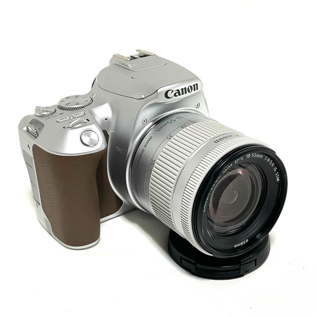 瞳AF✨ Canon EOSKiss X10 シルバー 標準レンズセット 軽量