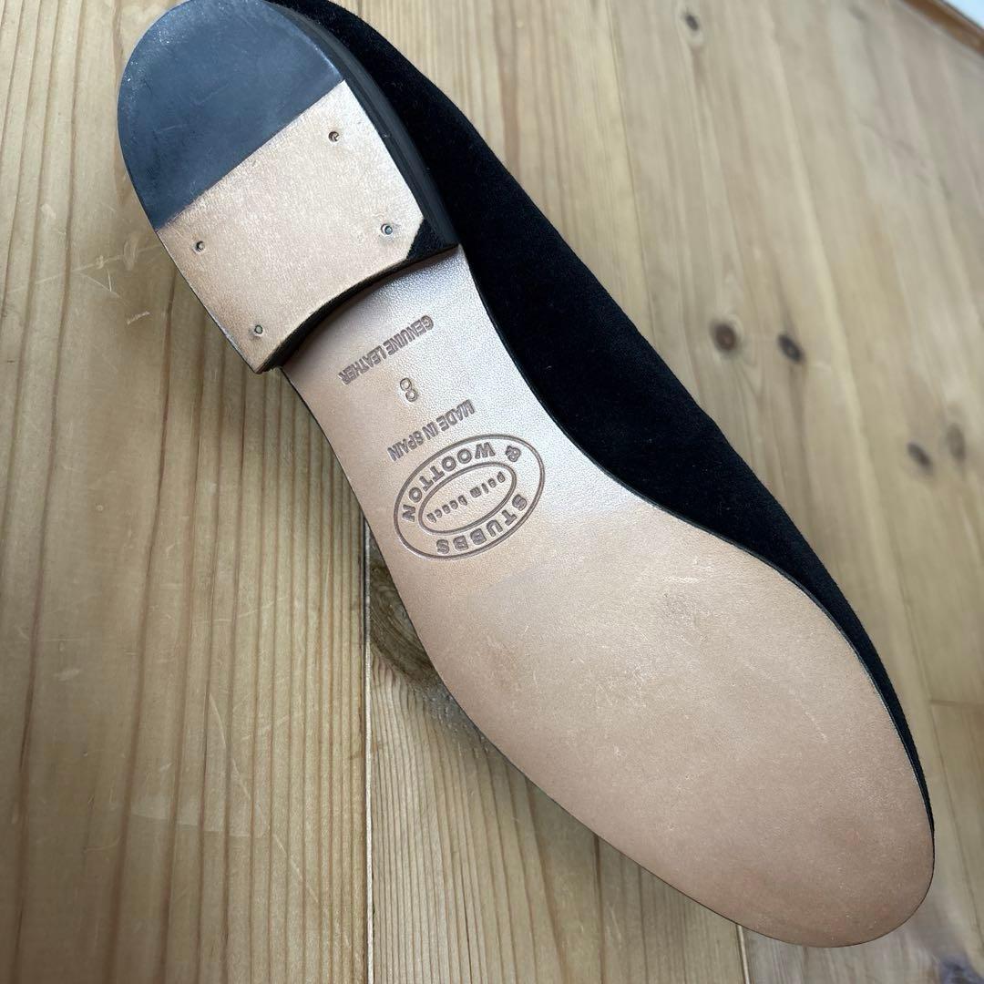 美品STUBBS & WOOTTON RIGHT LEFT