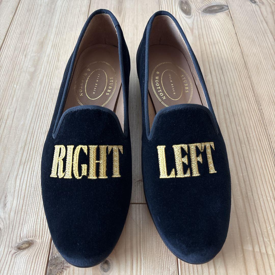 美品STUBBS & WOOTTON RIGHT LEFT