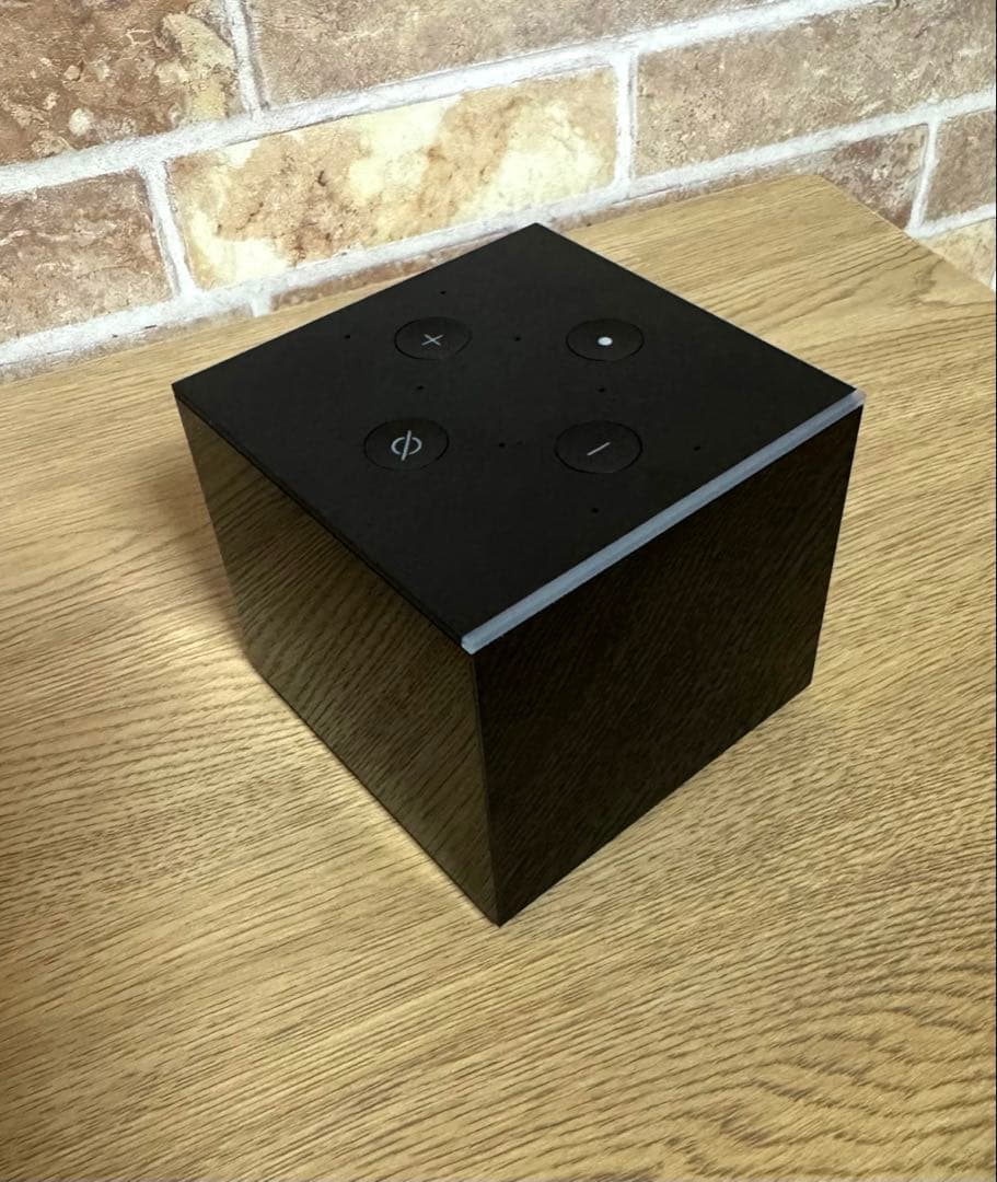 美品　完品　fire tv cube 第2世代　純正ケーブル付き　Amazon