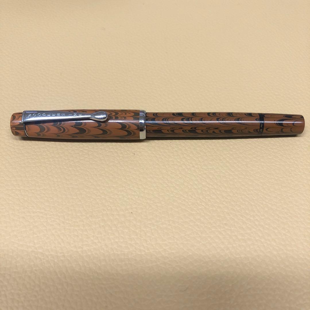 Noodler's 万年筆 Konrad フレックス エボナイト 吸入式