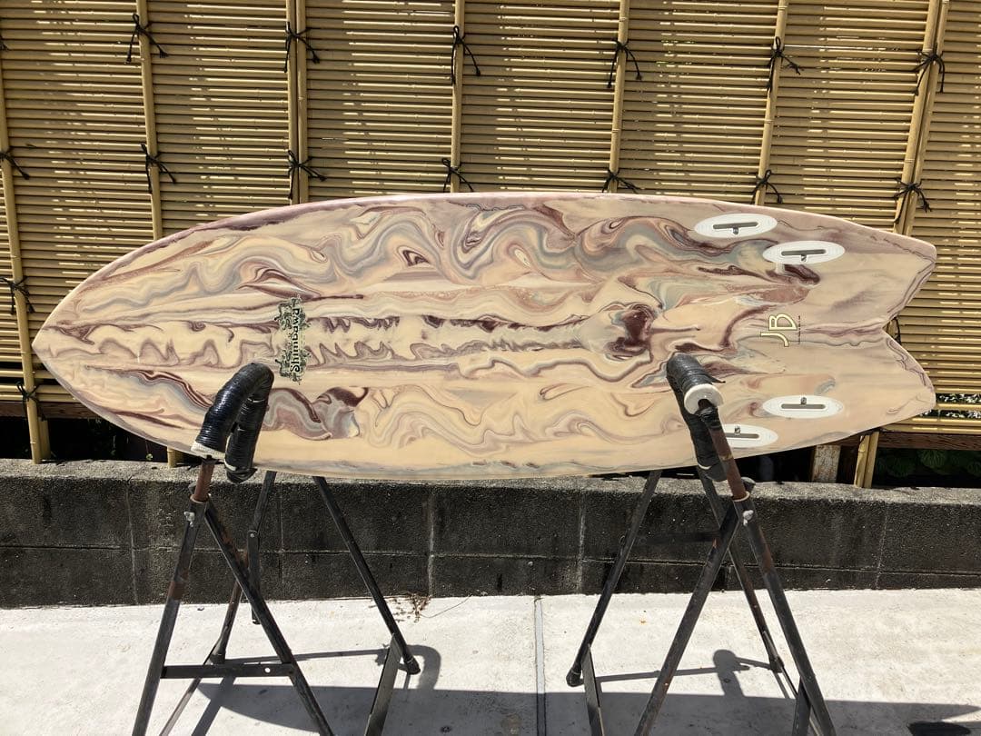 値下げレアSHIMBAWAレジェンドシェイプJOHN G. BELIK5.8