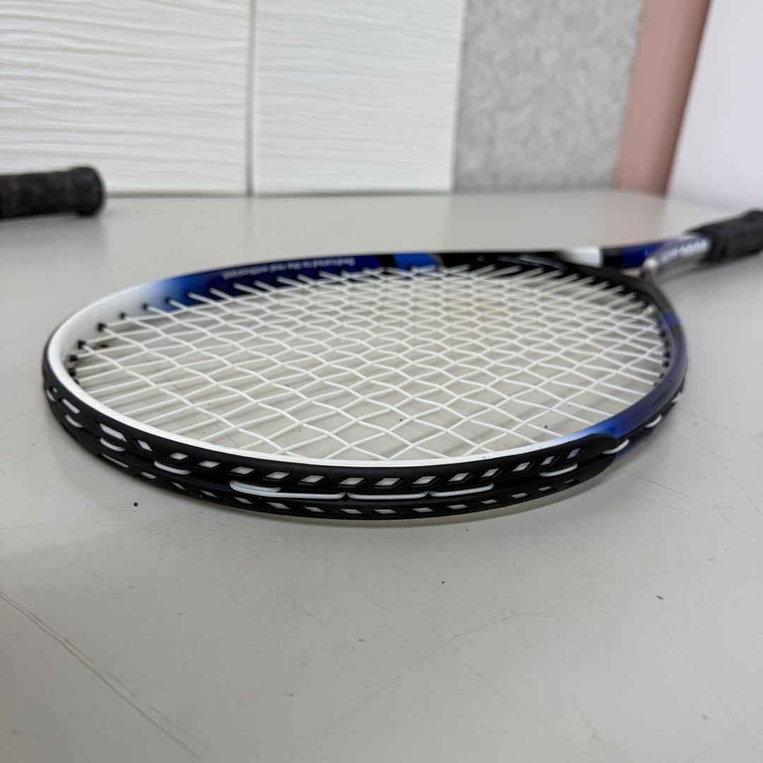 ヨネックス　NANOFORCE 500 ソフトテニスラケット 2本セット　軟式