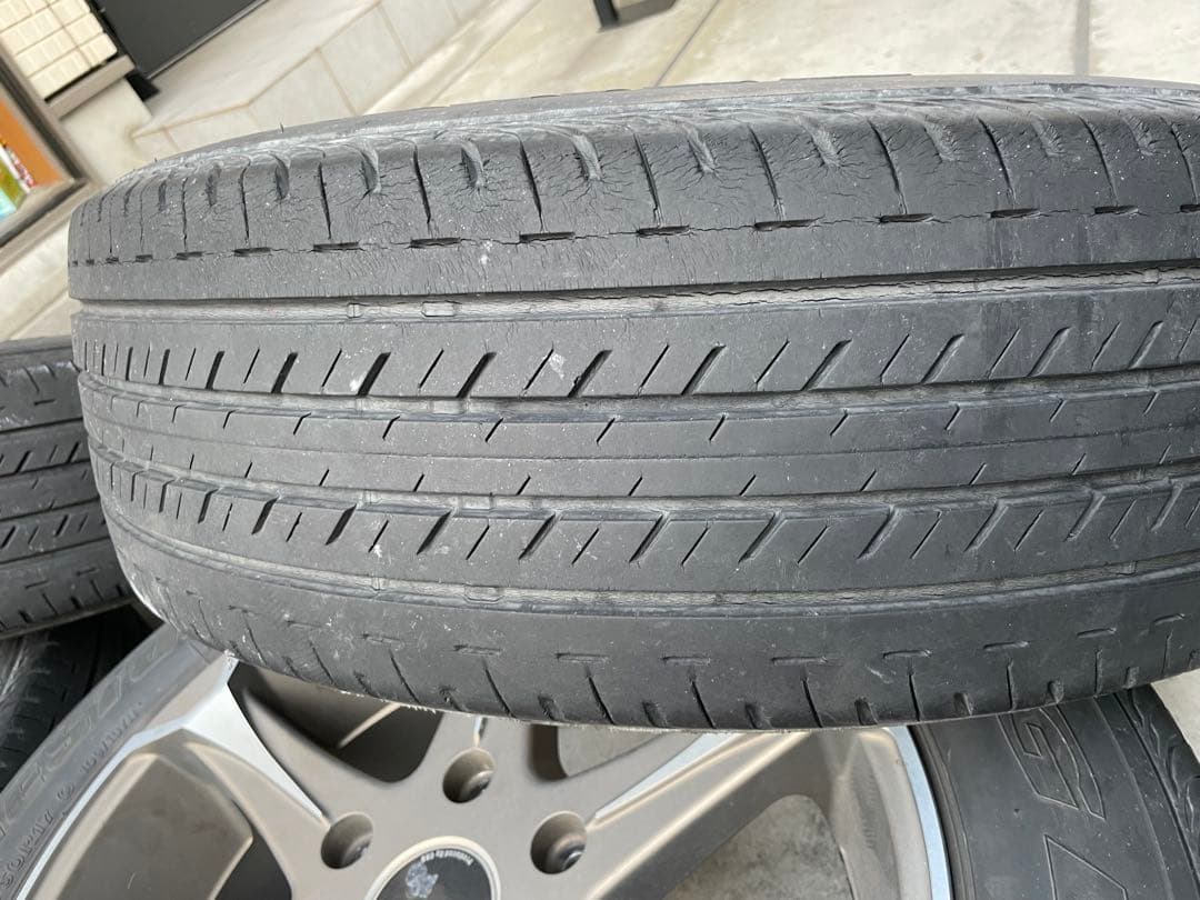 エセックス 17インチホイールタイヤセット