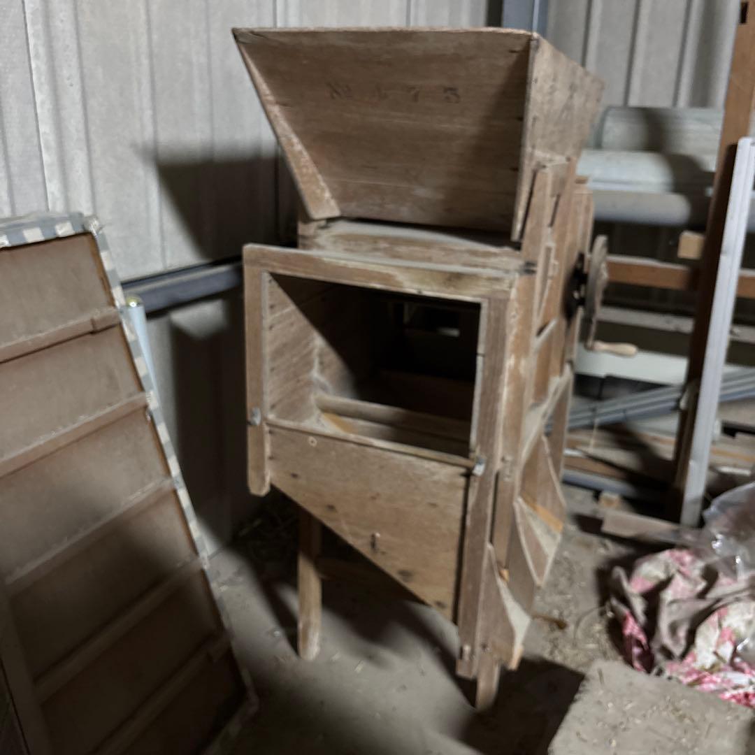 木製トウミ　ジャンク扱い