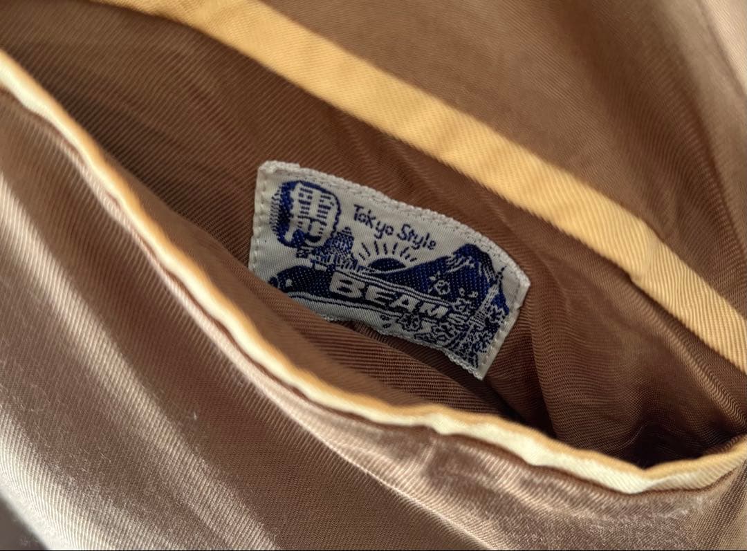 希少　ビームスボーイ　テーラー東洋　東洋エンタープライズ　スカジャンリバーシブル