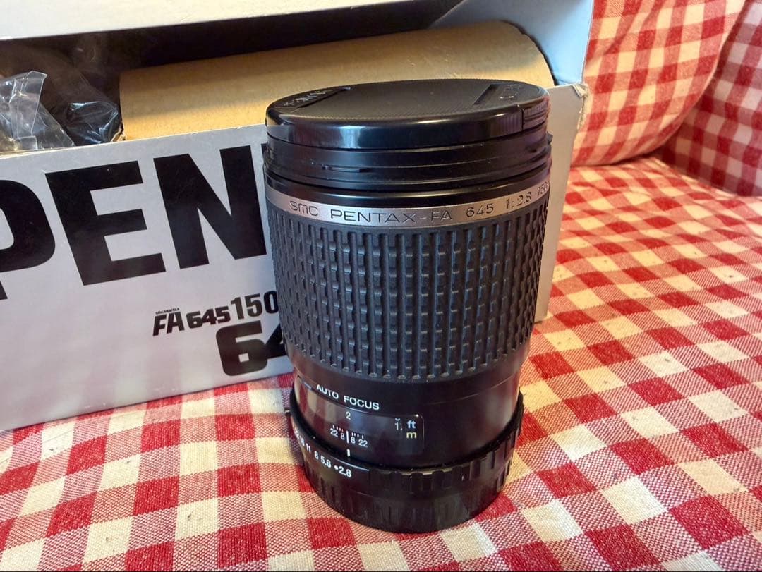 【美品貴重】PENTAX FA645 レンズ 150mm F2.8 単焦点レンズ