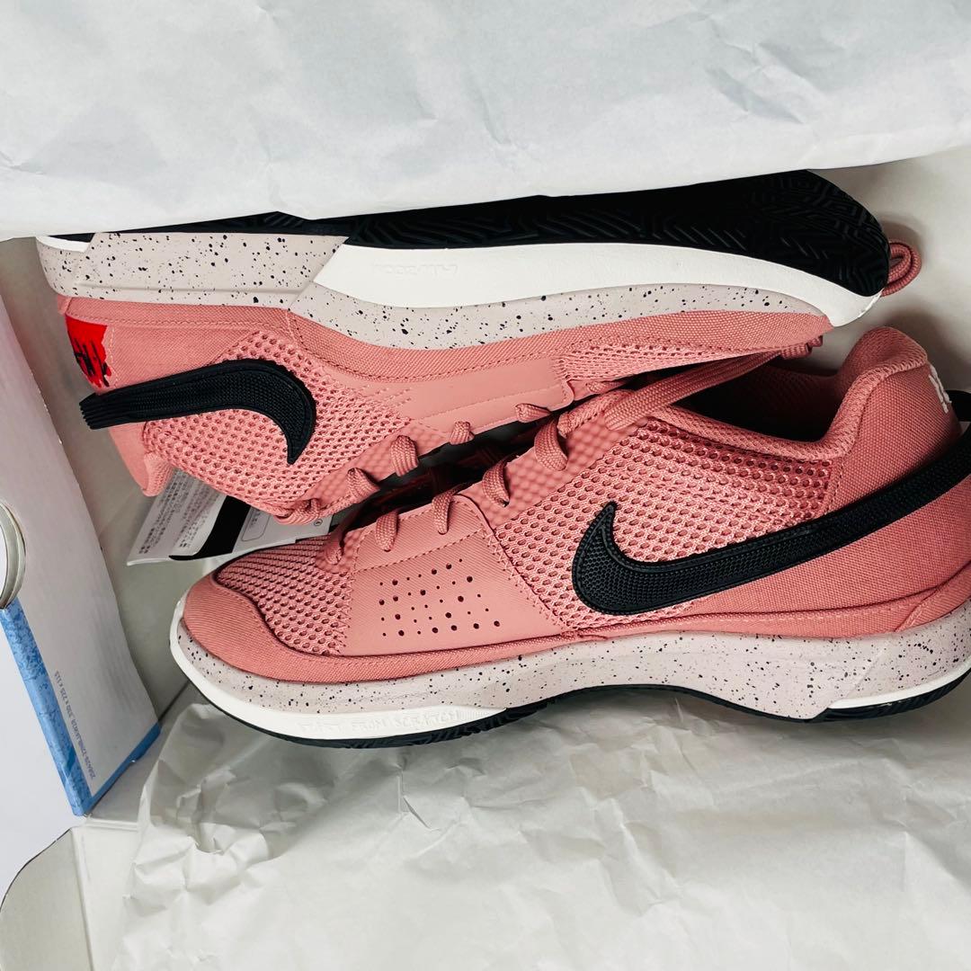 【sk/1.11/10】未使用品Nike Ja 1 \"Red Stardust\"