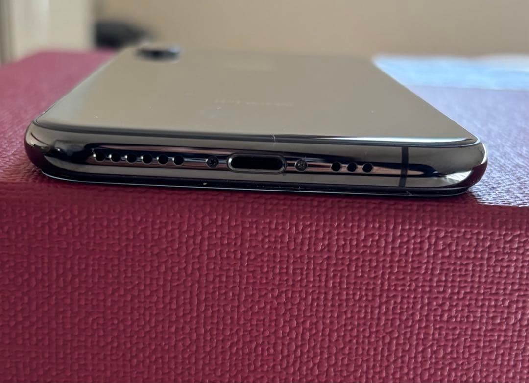 【美品】iPhonexs 512GB スペースグレイ SIMフリー