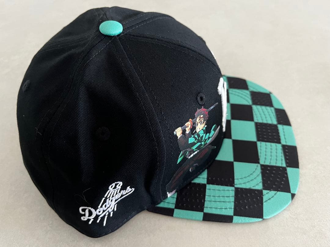 【2個セット】鬼滅の刃 ×　LAドジャース　コラボキャップ