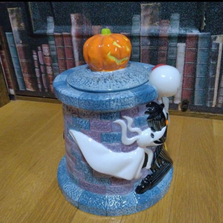 ナイトメアビフォアクリスマス　クッキージャー