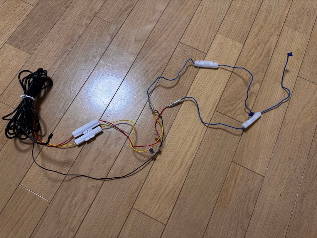 COMTEC 前方360°＋リアカメラ　ドライブレコーダー ZDR-037