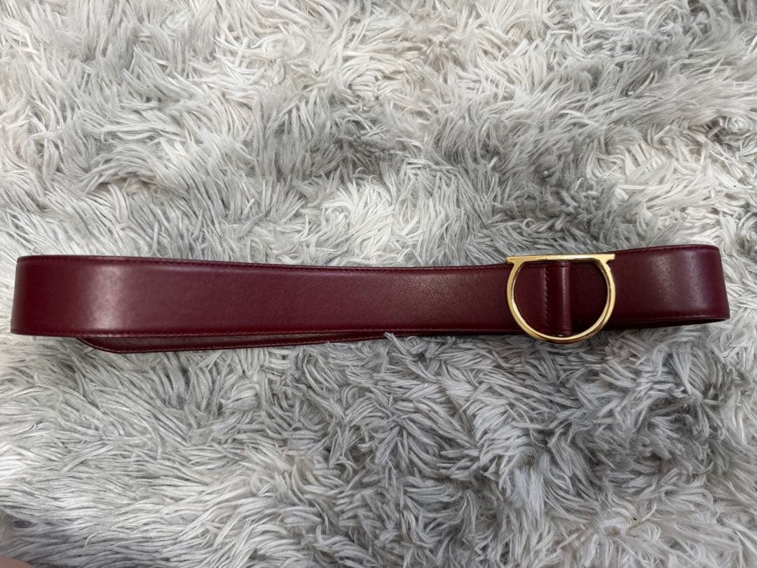 【nikoichi様限定】フェラガモ ガンチーニ ベルト 100 レザー