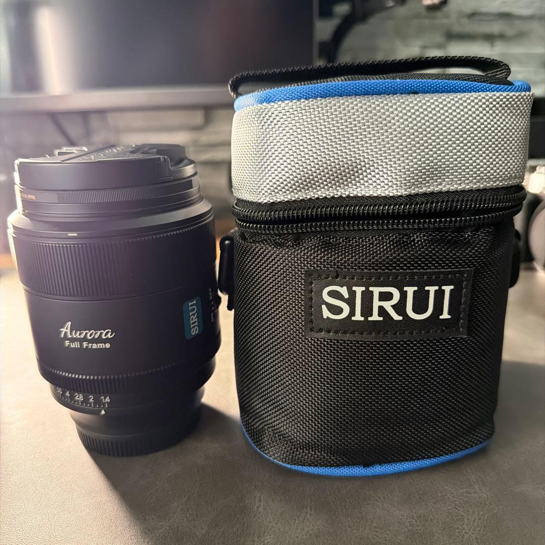 SIRUI AURORA AF 85mm F1.4 FF Eマウント（SONY）