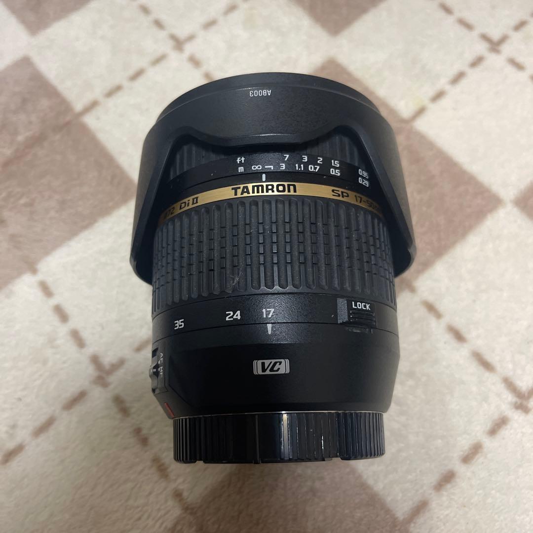 レンズ(ズーム) TAMRON SP 17-50mm f/2.8 Di II VC