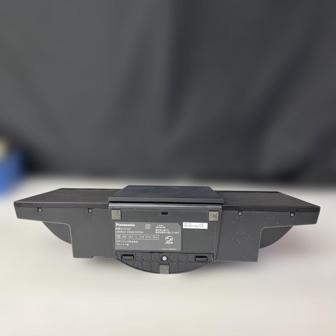 美品　Panasonic SC-HC320 ブラック 2025年製