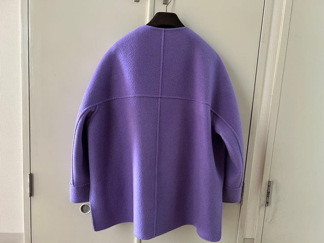 Drawer ドゥロワーリバーシブルコート★ ブラミンク BLAMINK