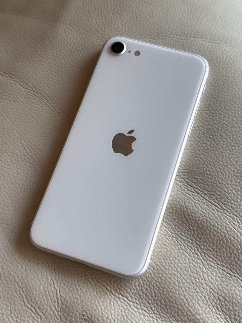 超美品 iPhone SE 第2世代 128gb ホワイト 本体 SIMフリー