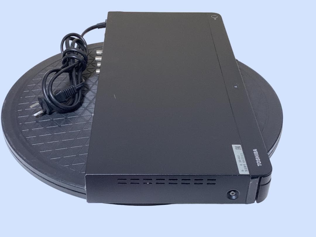 M9779 東芝 REGZA BDレコーダー ブルーレイ DBR-W507