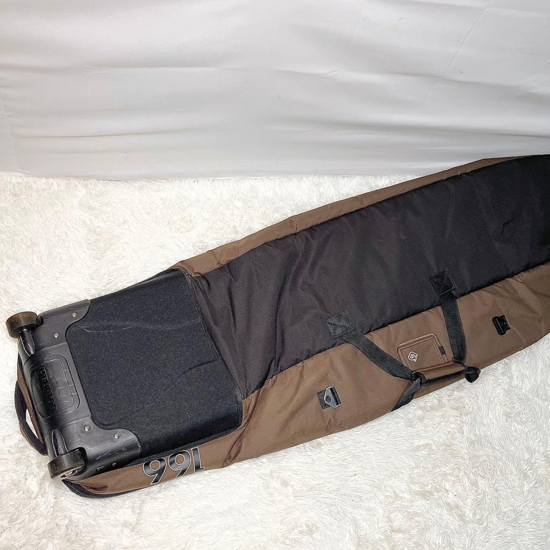 Burton スキーケース 166cm キャスター付き