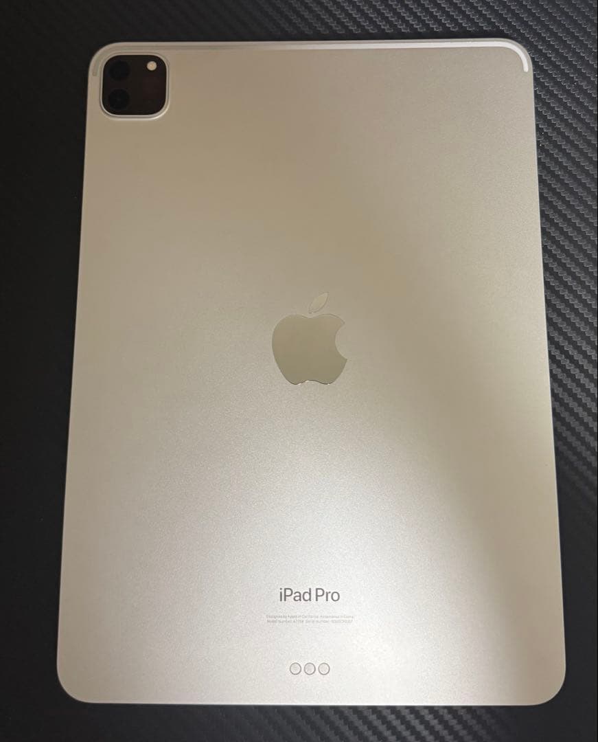 iPad Pro第4世代11インチWi-FiモデルApple Pencil付き