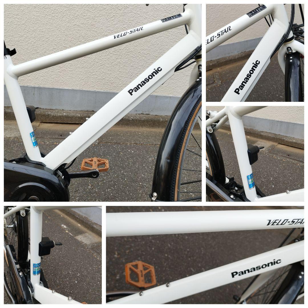 値下げ 大容量16ahバッテリー カスタム ベロスター クリスタルホワイト