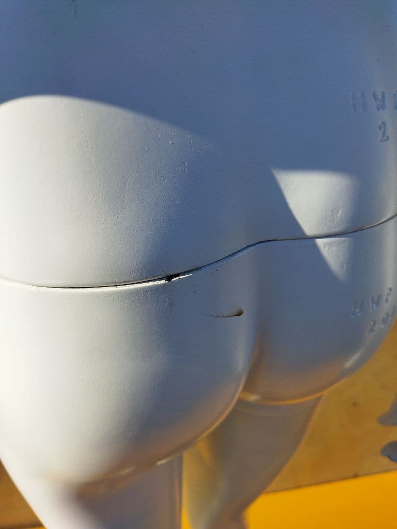 女性用マネキン トルソー 約51×47×H160cm　人形　等身大