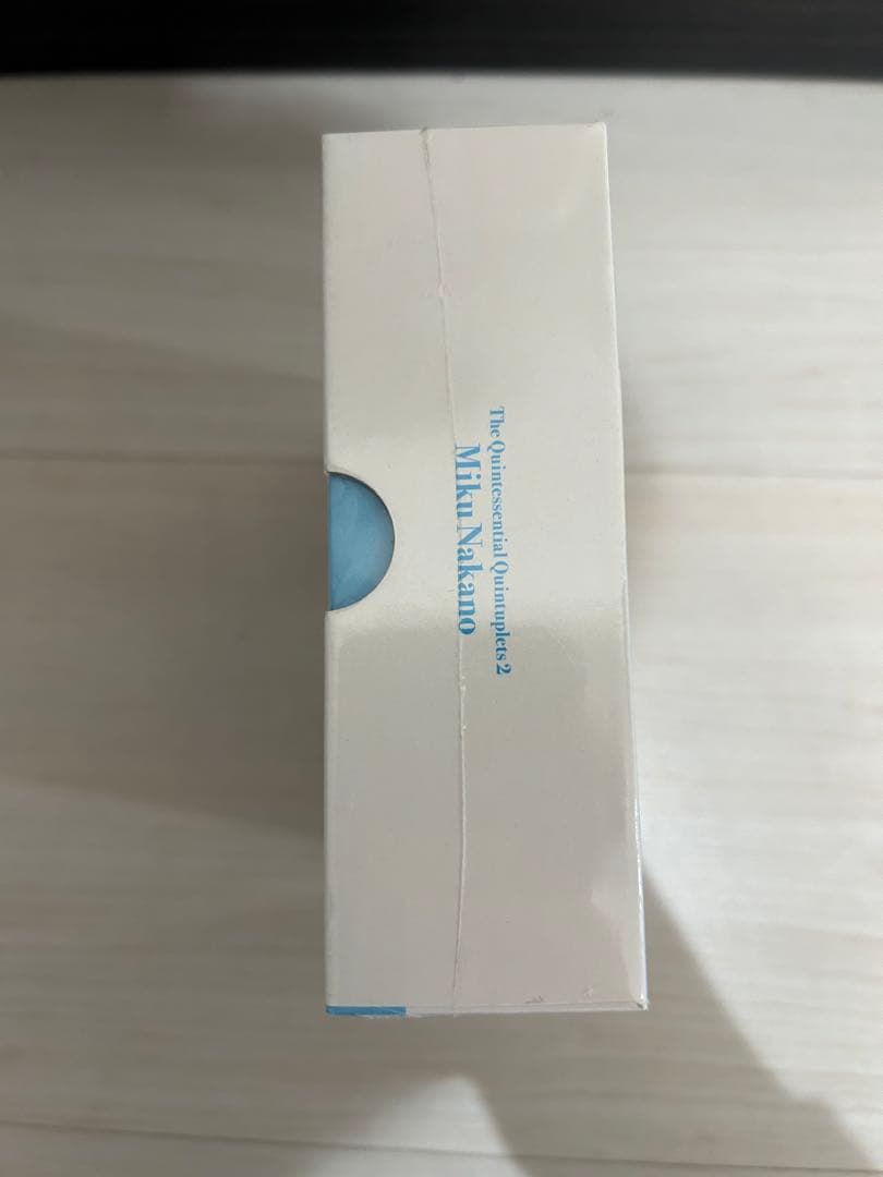 【未開封品】五等分の花嫁 中野三玖 ワイヤレスイヤホン