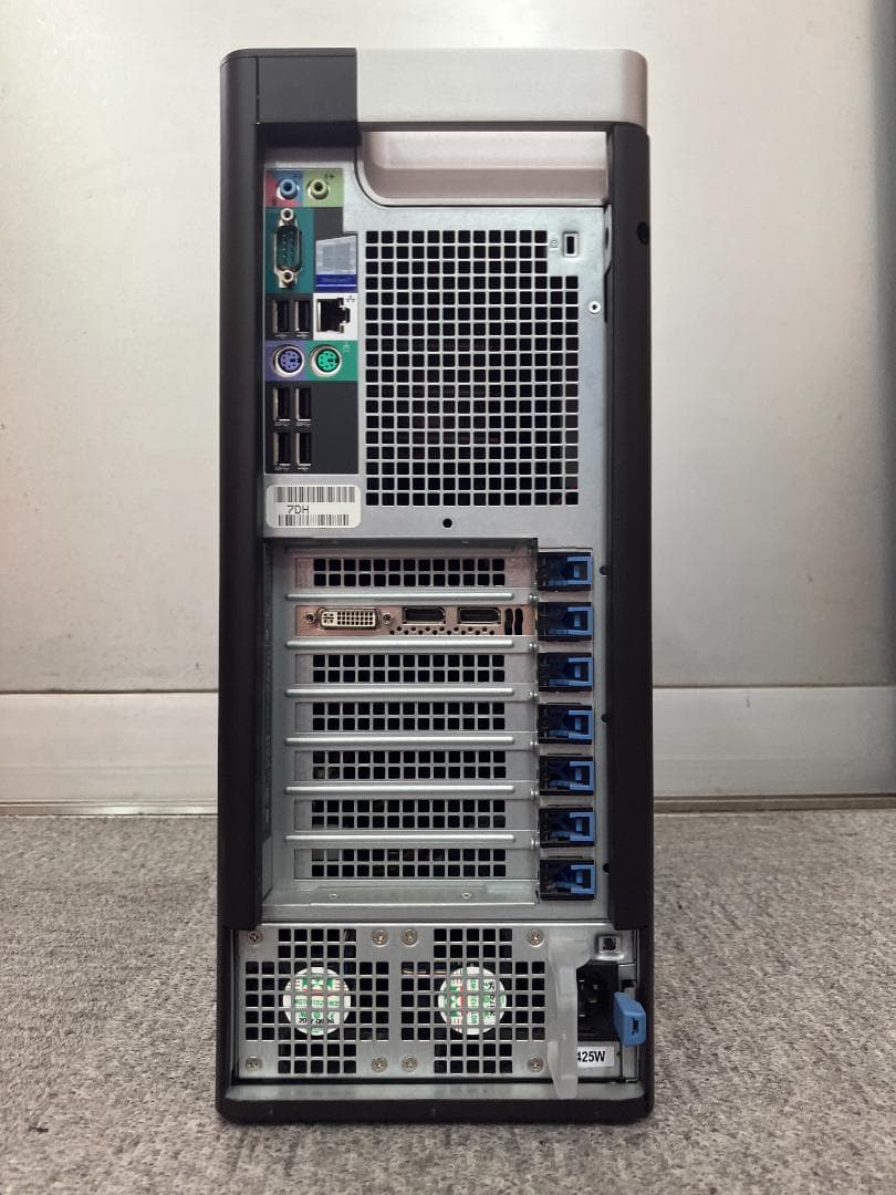 ワークステーション Precision 5810 Win11pro Xeon 32G SSD+HDD