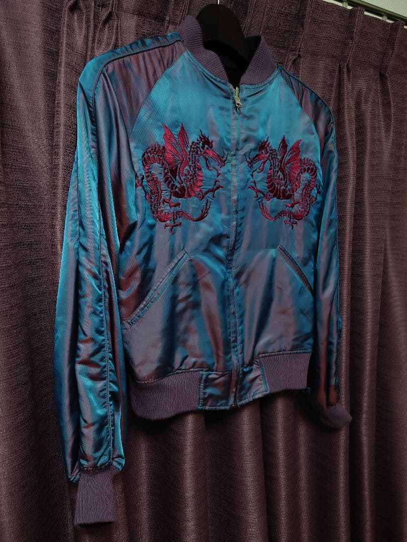 FULLCOUNT フルカウント リバーシブルスカジャン