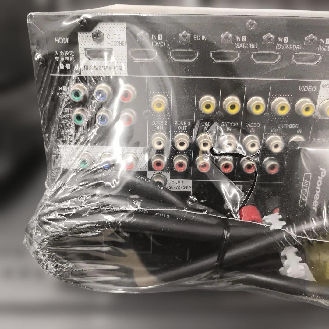 PioneerSC-2023 AVアンプ ブラック MCACC機能搭載