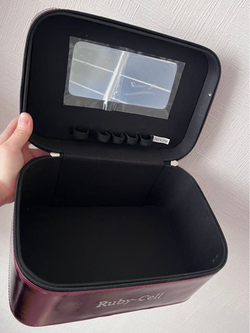 ルビーセルエアブラシ（ケース・充電器有り）