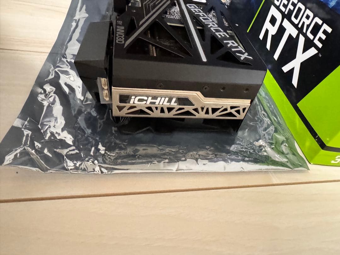 Inno3D GeForce RTX3080 10GB 非LHR