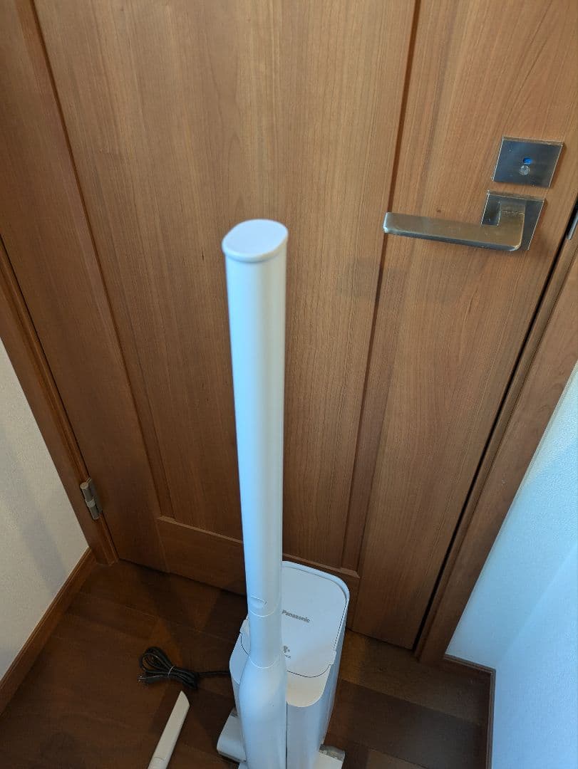 パナソニック スティッククリーナー MC-NS10K ノズル、ダストパック付き