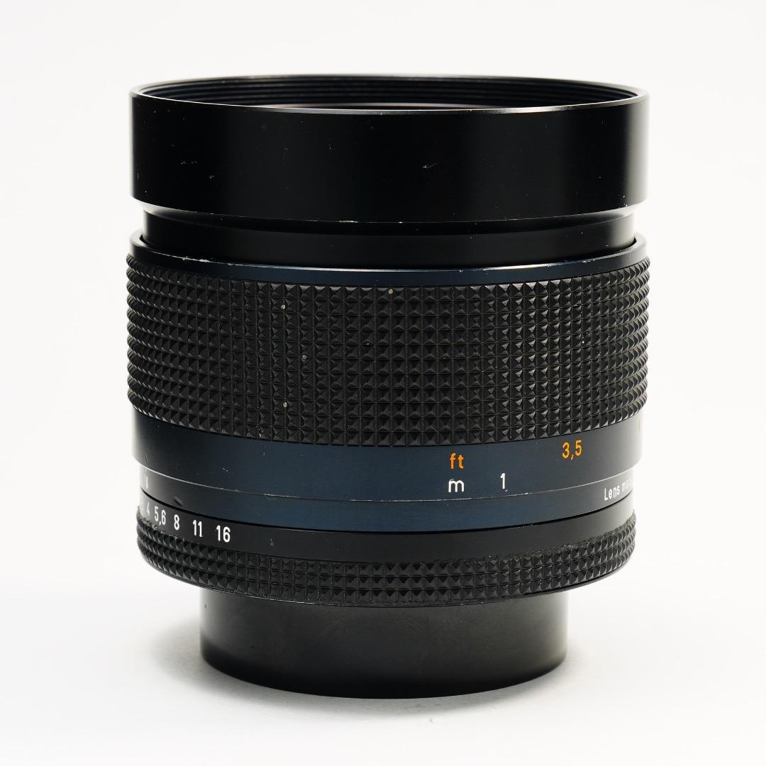 【美品】Carl Zeiss Planar 85mm F1.4 AEG 156