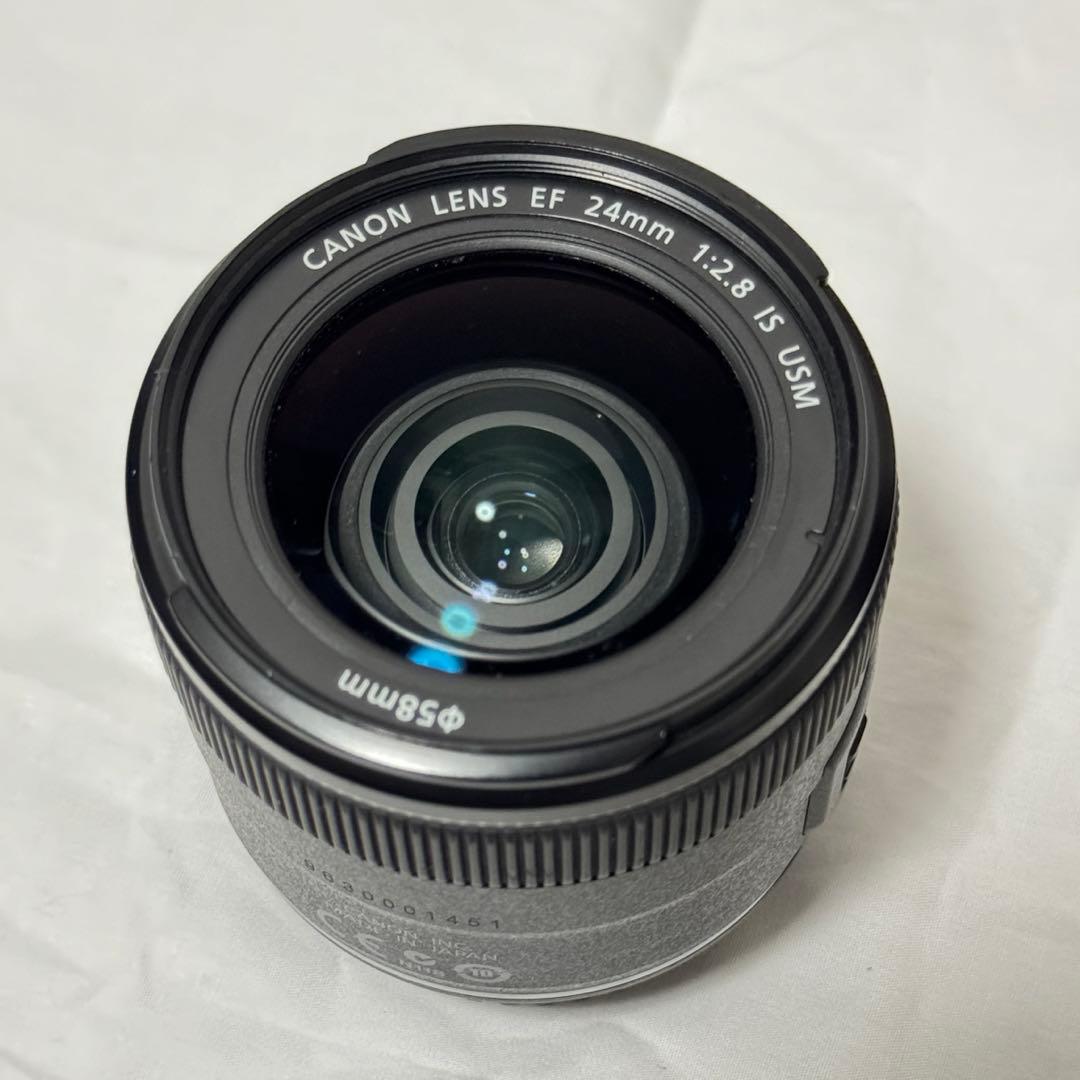 Canon EF24mm f2.8 IS USM レンズ