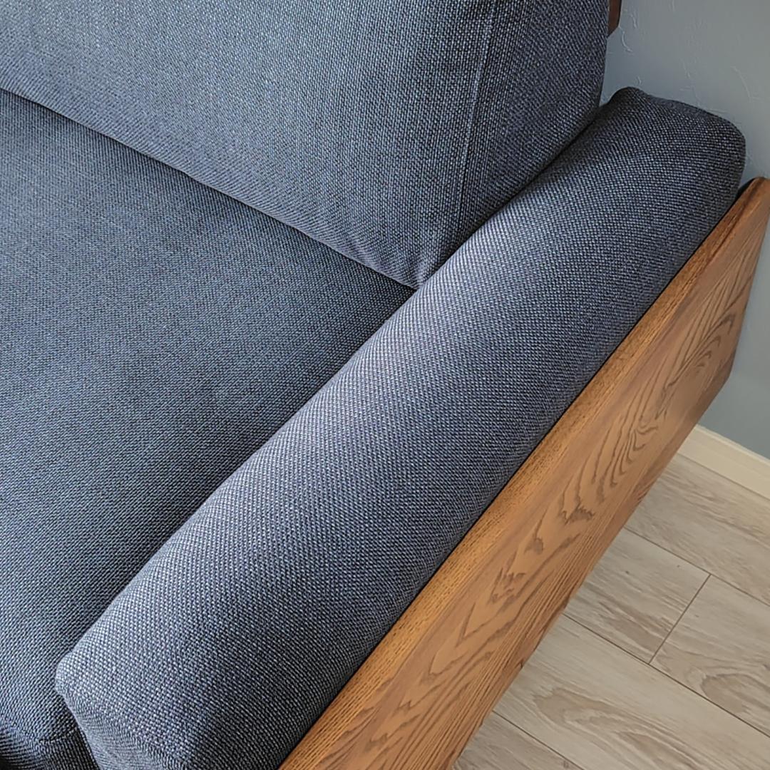 unico TREL 替えカバー ＊廃番ブルー ＊　3シーター用＋オットマン用