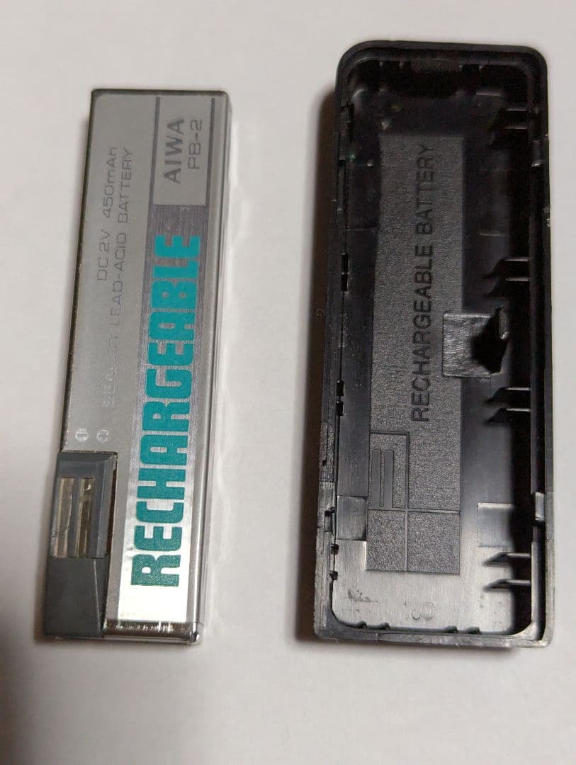 ぱ*ん様 レア　レトロ　 AIWA HS-JX10 カセットプレーヤーセット