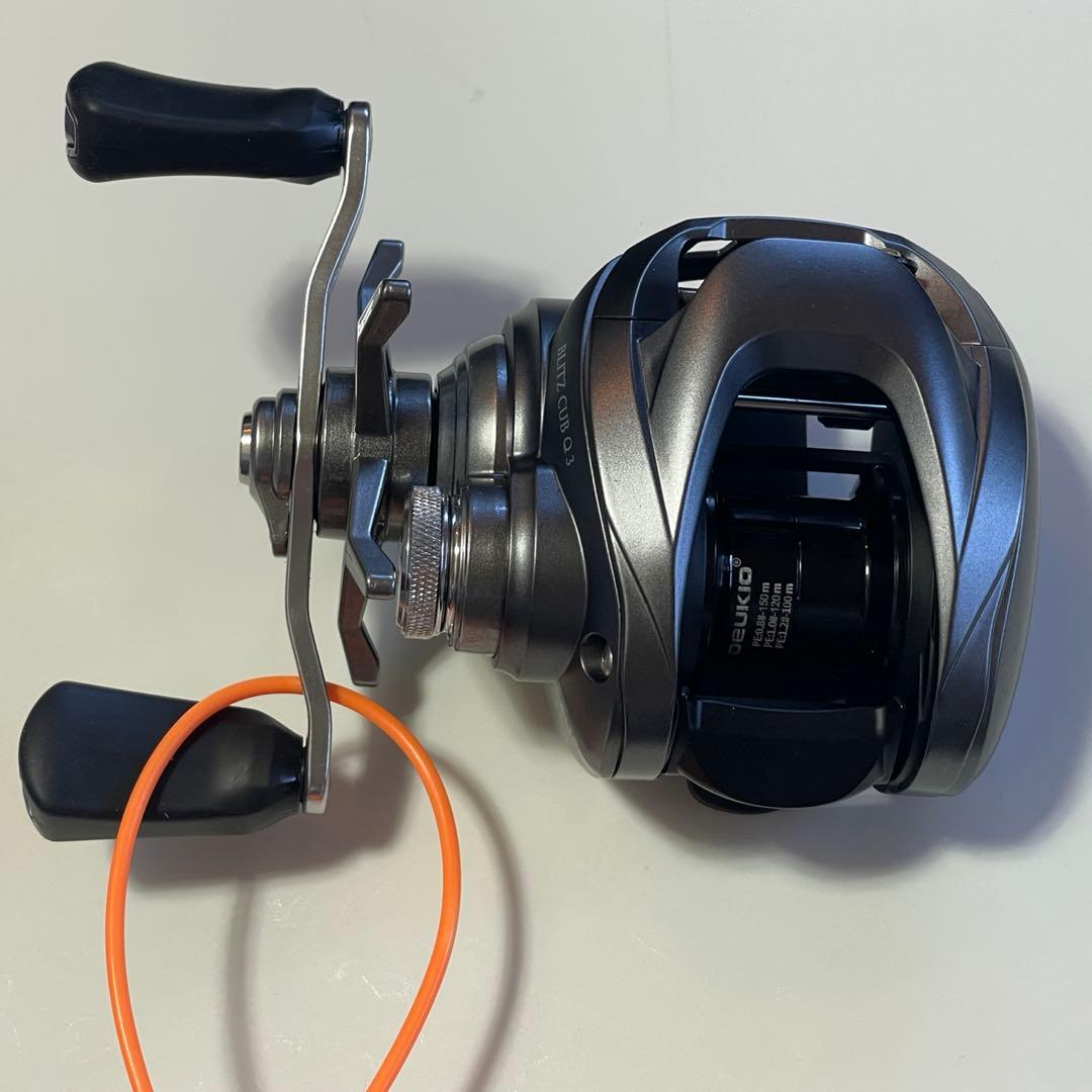 DEUKIO Q3 中華DCリール 左ハンドル