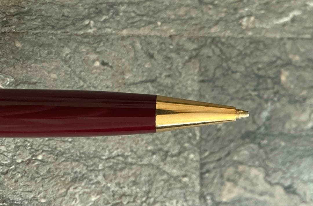 モンブラン メカニカルペンシル マイスターシュテュック #165 ボルドー