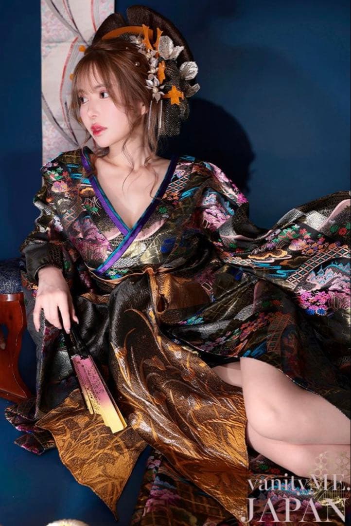 n*a様 Vanity Me. おばけの日 和装コスプレ 花魁