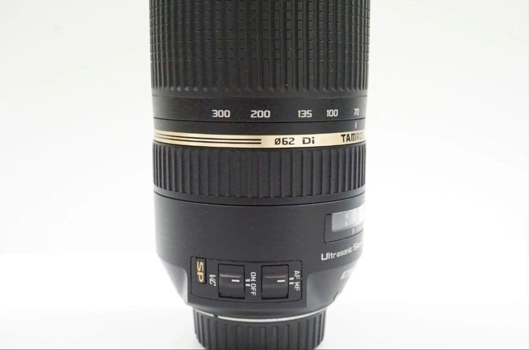 TAMRON SP 70-300mm F4-5.6 Di VC USD ニコン
