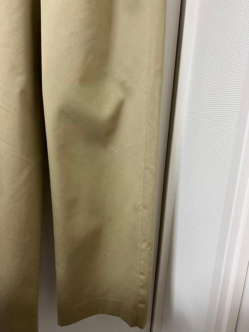 6(ROKU)コットン チノ パンツ　36