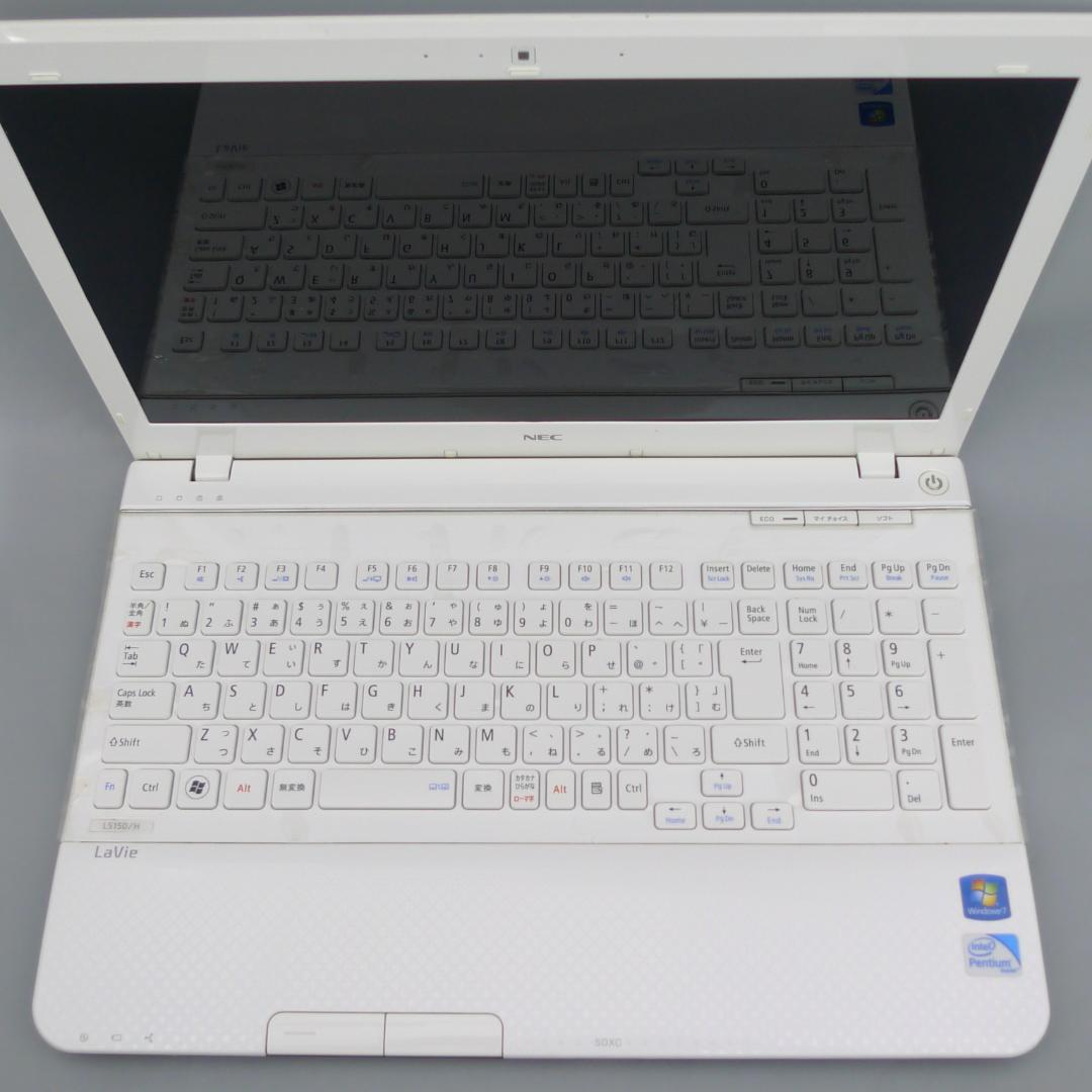 新品SSD Win10 NEC PC-LS150HS6W Pentium