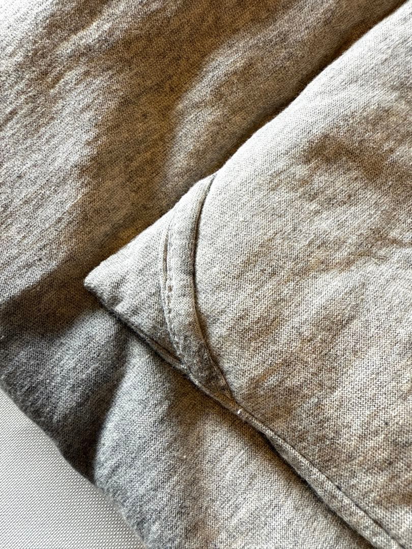 とろける“シルク100%真綿”を、やわらかジャージで包んだ肌ふとん　少々難あり。