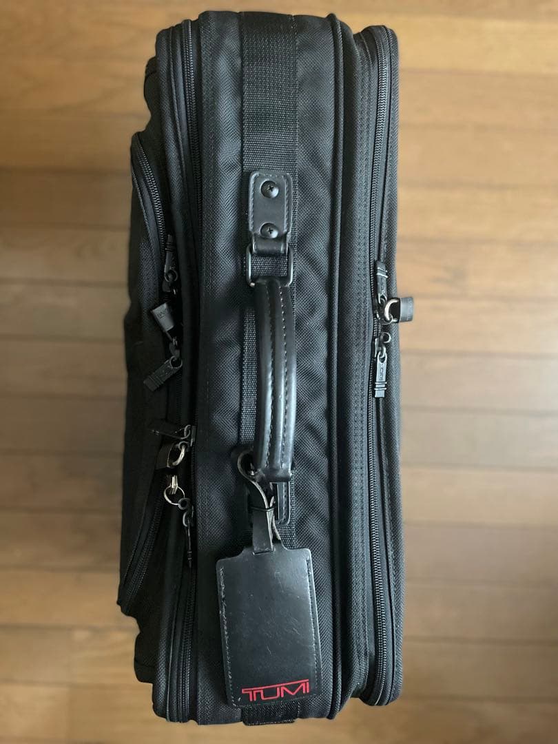 【希少】【TUMI/ヴィンテージガーメントバッグ】【1991年初期USA製】