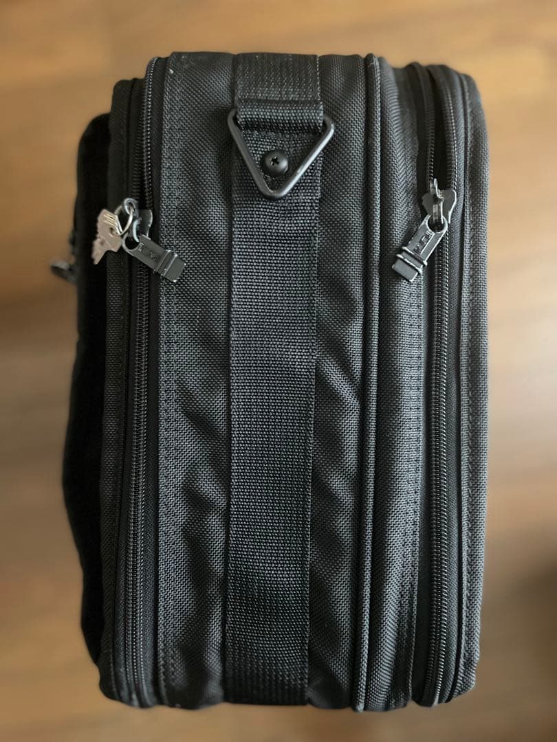 【希少】【TUMI/ヴィンテージガーメントバッグ】【1991年初期USA製】